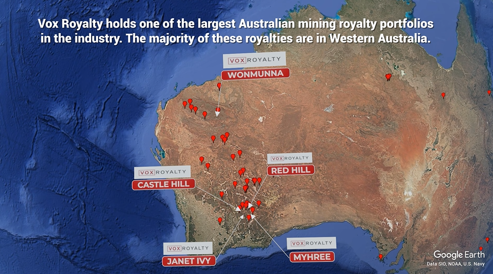 Flythrough Tour of Vox Aussie Royalties