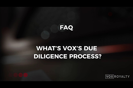 VOX FAQ: What's Vox's due diligence process?